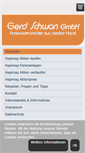 Mobile Screenshot of gerd-schwan.de