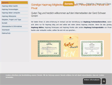 Tablet Screenshot of gerd-schwan.de